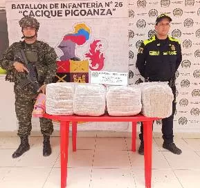 Ejército neutraliza estrategias utilizadas para pasar estupefacientes por carreteras del Huila