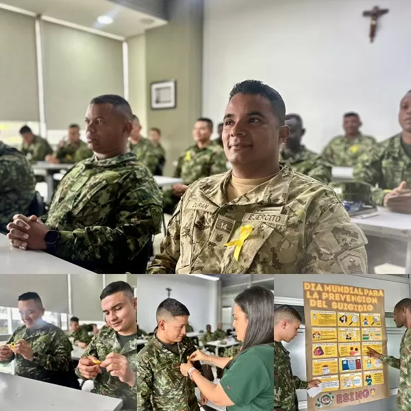 Día Mundial para la Prevención del Suicidio: La Escuela de Ingenieros Militares fortalece su compromiso con la salud mental de sus estudiantes
