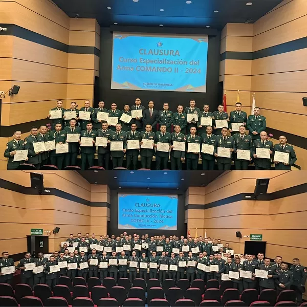 Clausura exitosa de los cursos en la Escuela de Ingenieros Militares: Un hito en la excelencia y compromiso de la educación militar