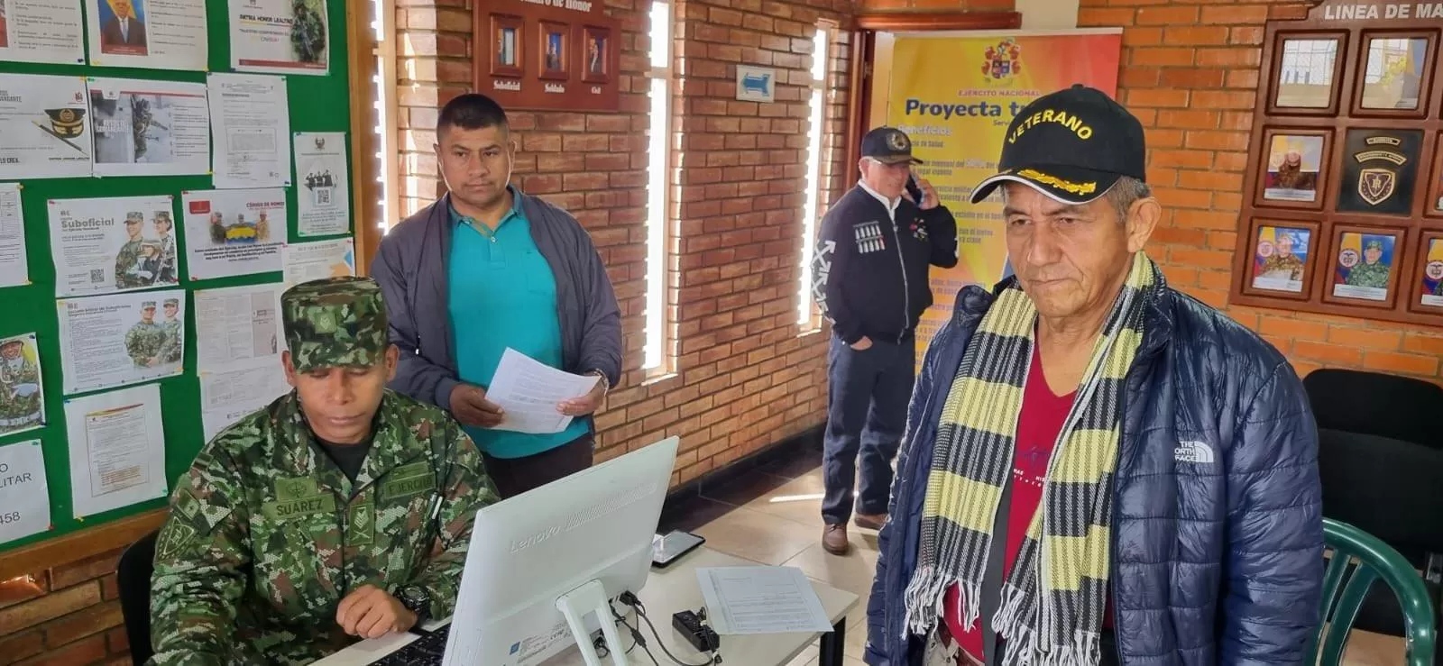 Reserva y veteranos de las Fuerzas Militares recibieron el DID
