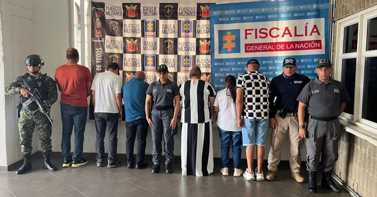 En el Cesar, Ejército Nacional, CTI y Migración Colombia capturaron a siete personas vinculadas presuntamente al tráfico de migrantes