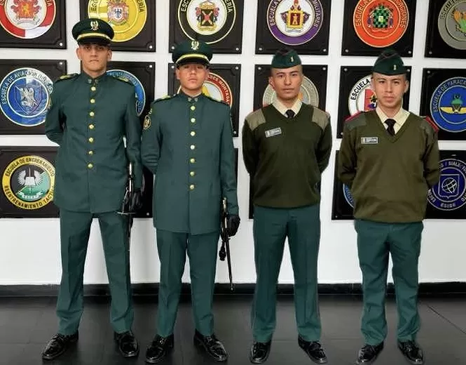 Futuros líderes del Ejército Nacional intercambian conocimiento en el exterior