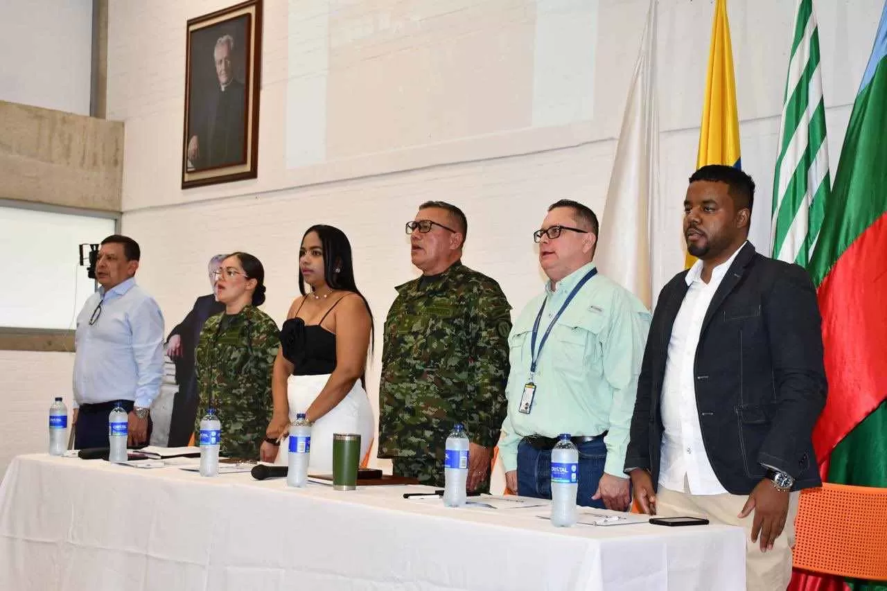 El Ejército Nacional participó en simposio sobre desaparición forzada, realizado en Villavicencio