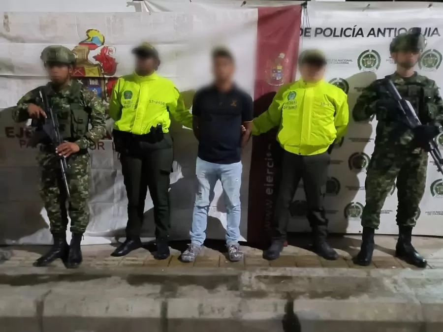 En Segovia, Antioquia, Ejército y Policía capturaron a presunto cabecilla del GAO ELN