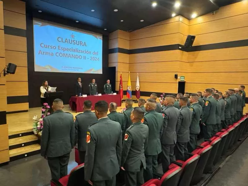 Clausura exitosa de los cursos en la Escuela de Ingenieros Militares: Un hito en la excelencia y compromiso de la educación militar