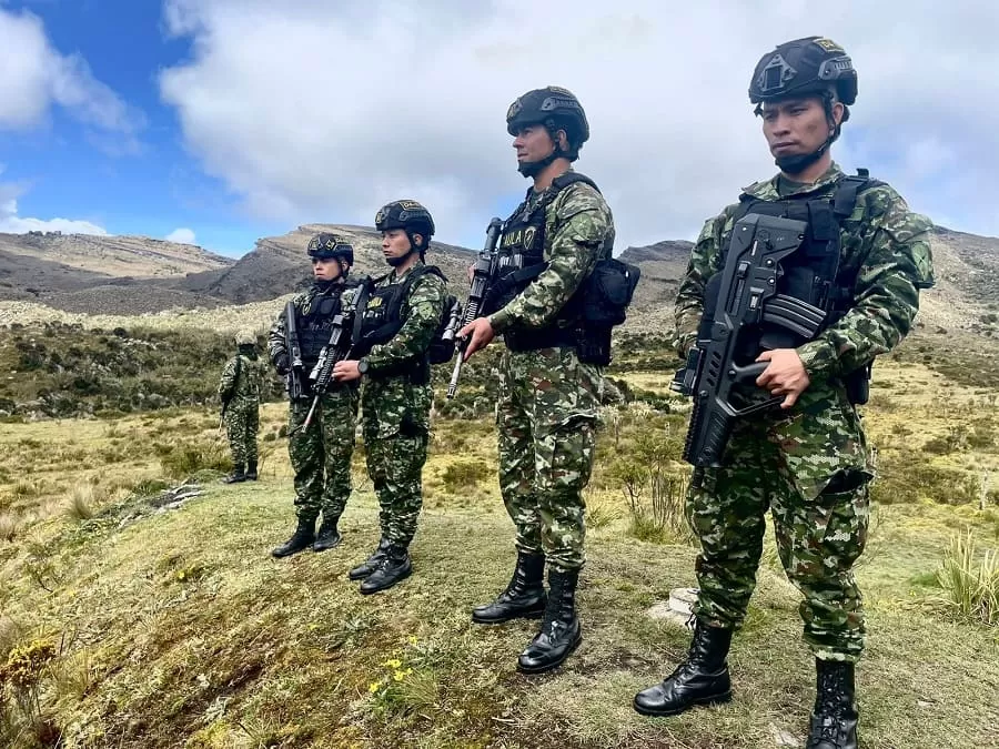 Gaula Militar realiza jornada antiextorsión en el Sumapaz