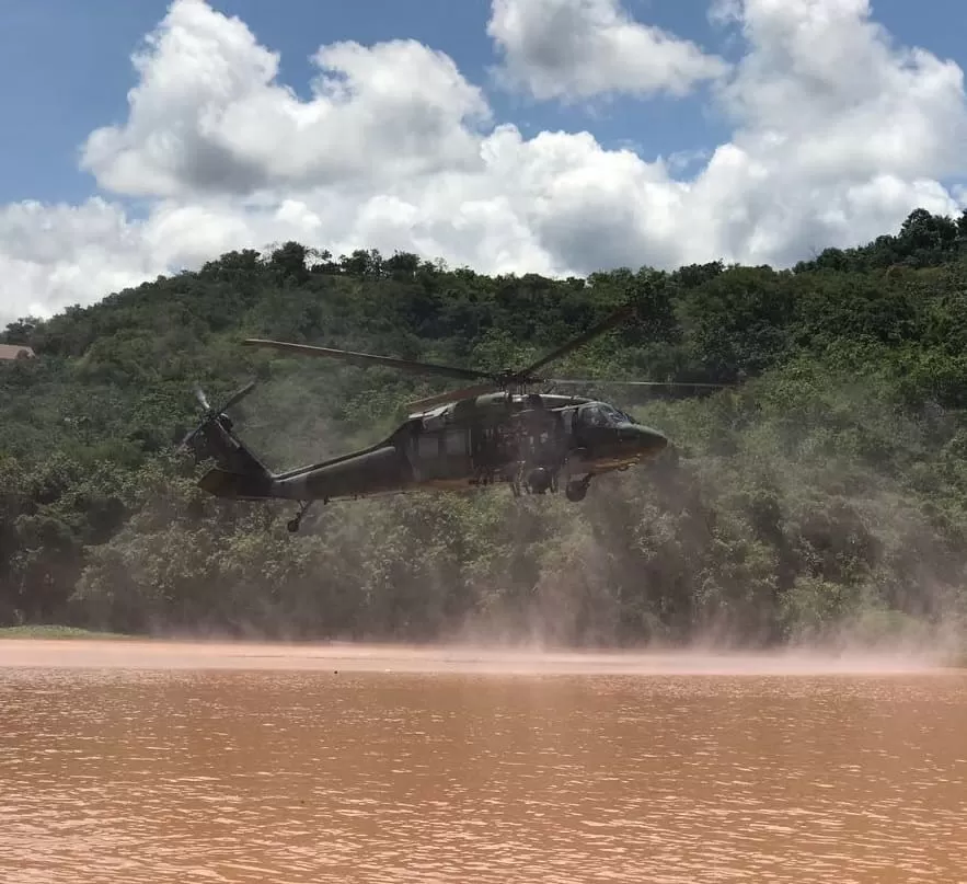 El Batallón de Movilidad y Maniobra de Aviación n.º 4 del Ejército: guardianes desde el cielo en Meta, Guaviare y Vaupés