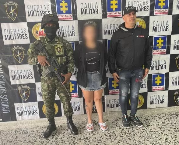 Ejército Nacional captura a mujer por extorsión agravada en Ibagué .