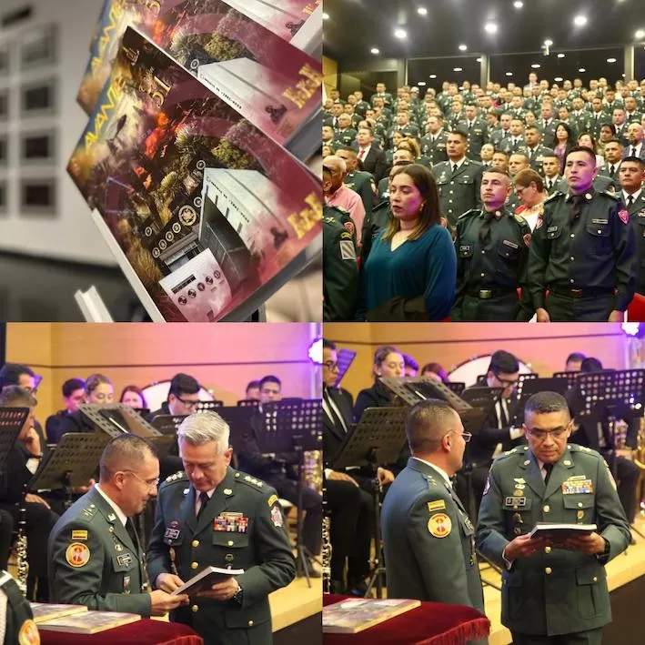 Lanzamiento de la edición Nº51 de la revista 'Avante' en conmemoración de los 210 años del Arma de Ingenieros Militares