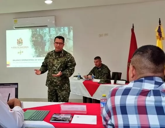 Trabajar articuladamente con los alcaldes del norte del Tolima, es el principal objetivo de la Sexta Brigada del Ejército Nacional