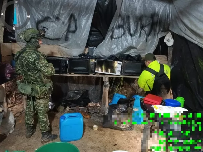 Ubicado laboratorio con capacidad para producir más de 4 toneladas de clorhidrato de cocaína en Ocaña, Norte de Santander