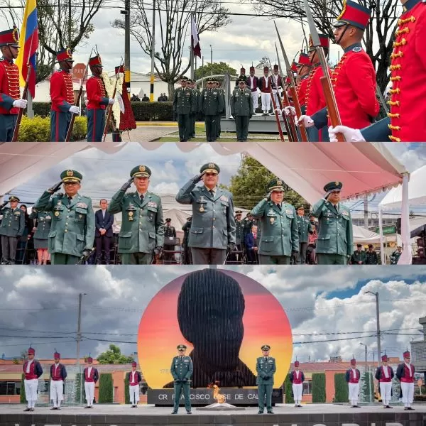 Conmemoración de los 210 años de los Ingenieros Militares de Colombia