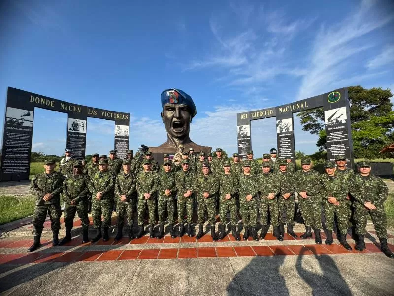 Finalizó en Tolemaida el Curso de Tirador de Alta Precisión Internacional