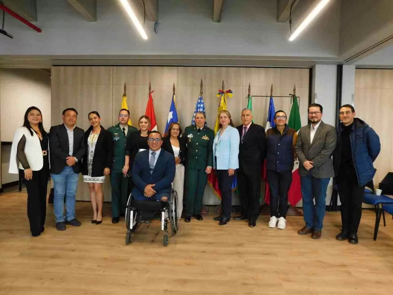 La Dirección de Apoyo a la Transición participo en el IV Congreso Internacional de Ciencia y Tecnología para el Desminado