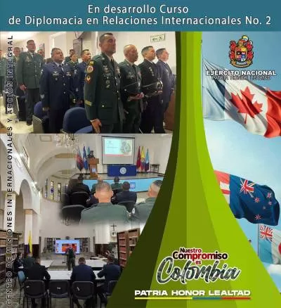 En desarrollo el Curso de Diplomacia en Relaciones Internacionales n.º 2