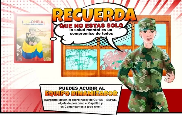 Recuerda, no estás solo, la salud mental es un compromiso de todos