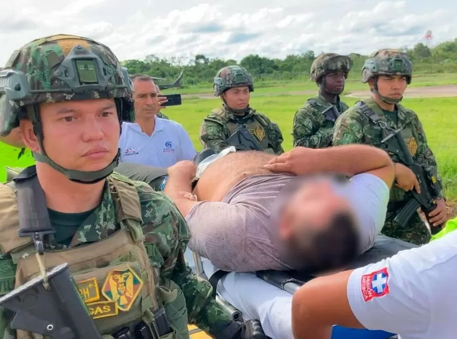 Jhon Naranjo no delinque más: Ejército Nacional capturó a este cabecilla de finanzas del Bloque Amazonas