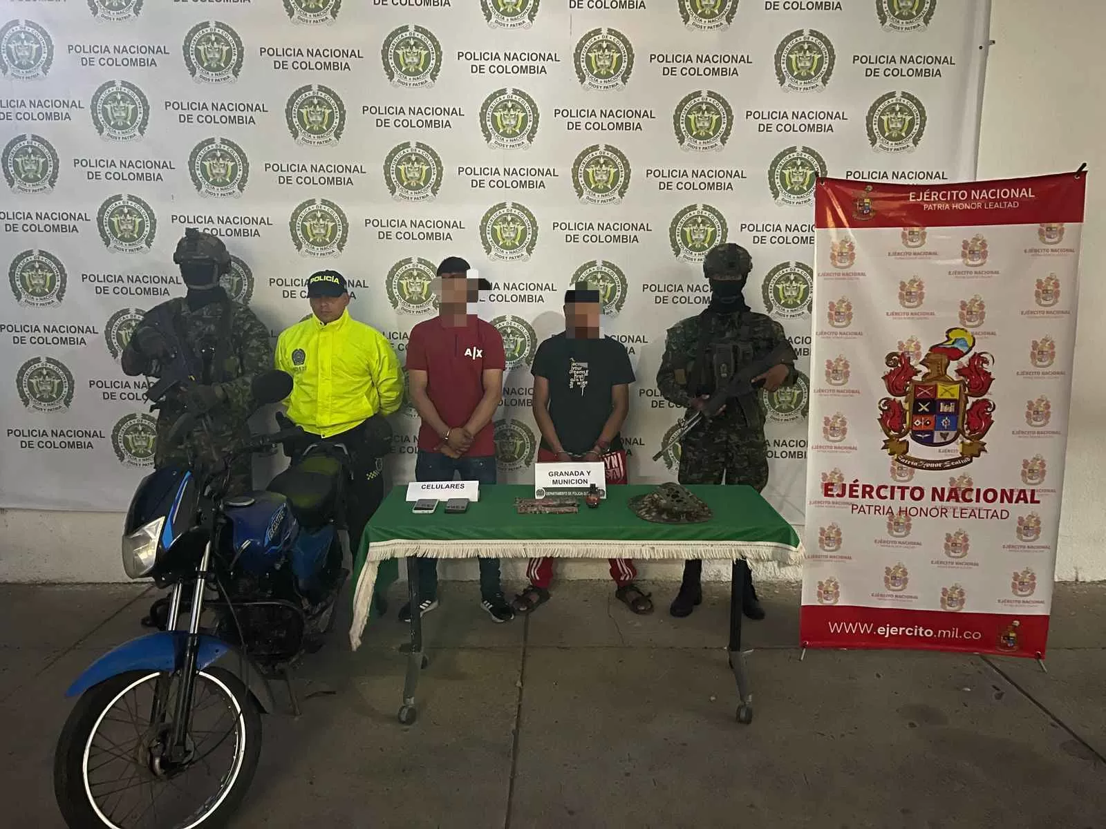 Ejército Nacional capturó en La Guajira a alias Comando 60, presunto cabecilla del grupo delincuencial organizado Los Pachenca