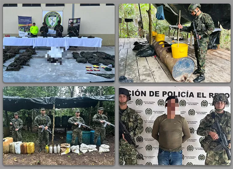 Balance operacional: Ejército Nacional logra avances significativos en el Meta y Guaviare