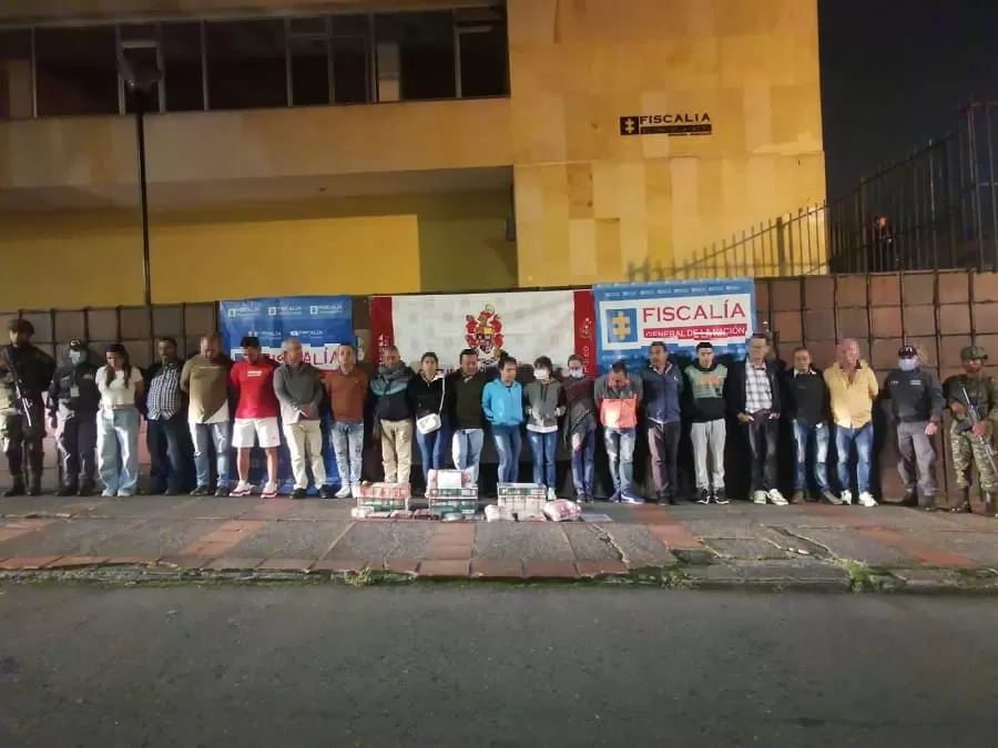 Ejército y Fiscalía neutralizan grupo delincuencial organizado Apolo, dedicado a rifas y chance ilegal