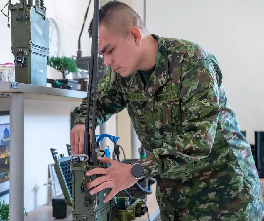 El Ejército Nacional desarrolla la Caja Integradora