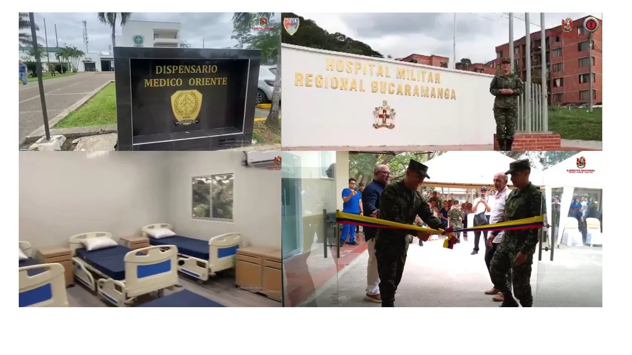 Atención de calidad para los usuarios de los Dispensarios Médicos, del Ejército Nacional.
