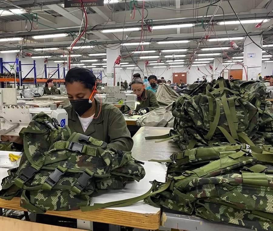 Cien años de historia del Batallón Las Juanas del Ejército Nacional