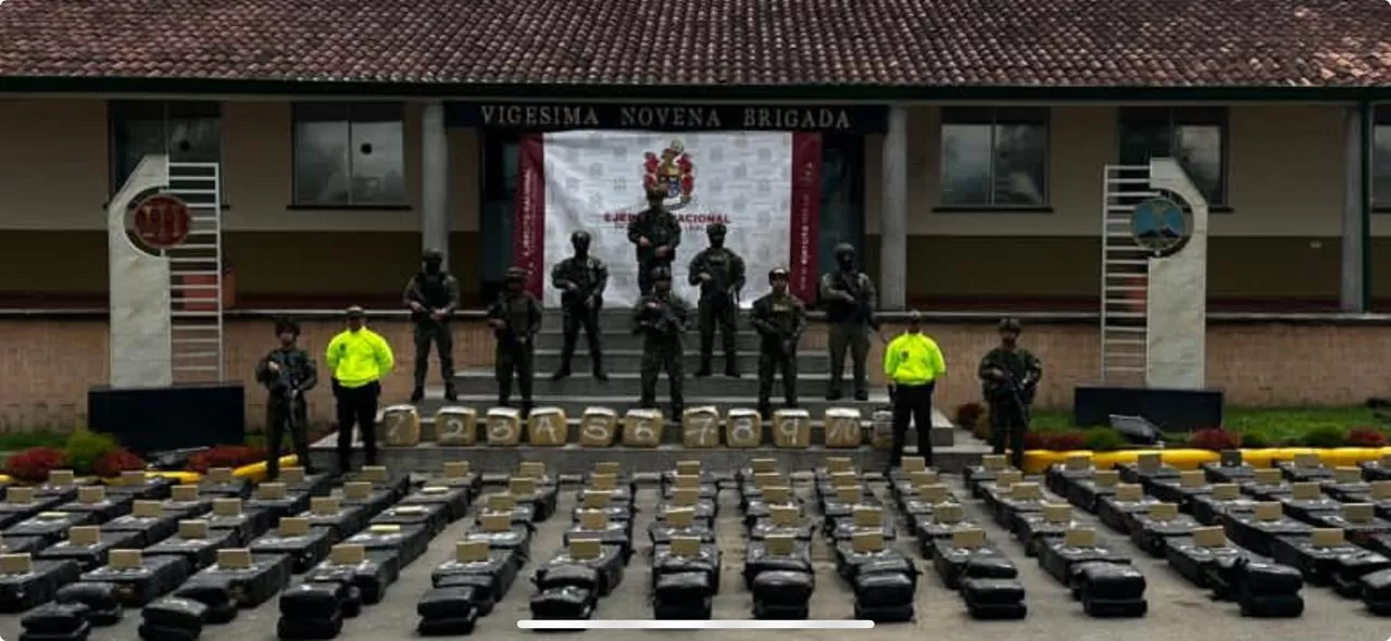 Tropas del Ejército incautaron el cargamento más grande de marihuana desde el 2017: siete toneladas del narcótico fueron ubicadas en Cauca