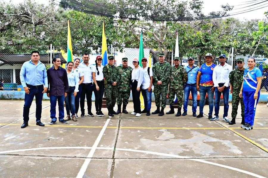 Ejército Nacional llegó hasta la vereda San Benito, Bolívar, para brindar una Jornada de Apoyo al Desarrollo que benefició a más de 1.400 personas