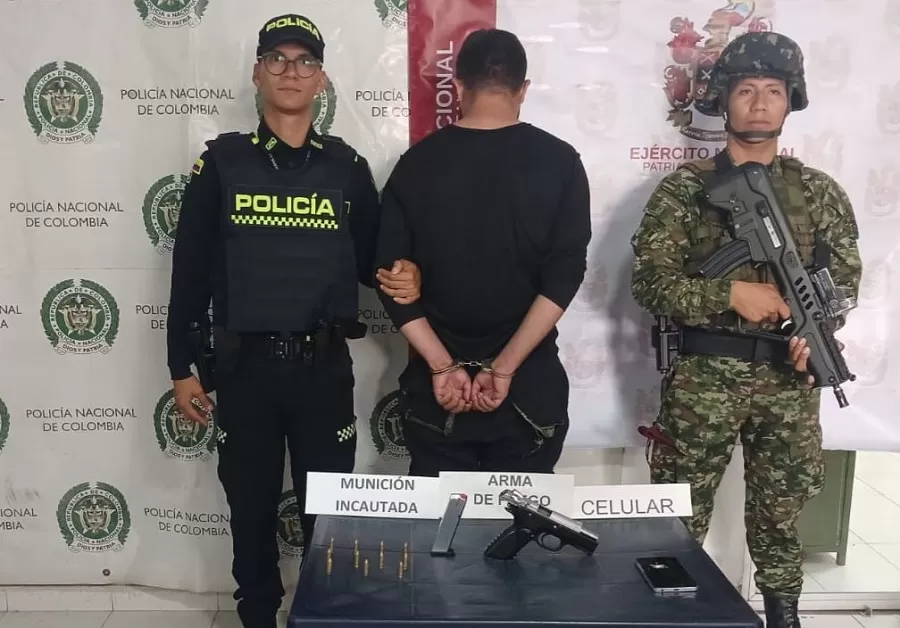 En El Zulia fue capturado alias Kiko, presunto integrante del GAO ELN