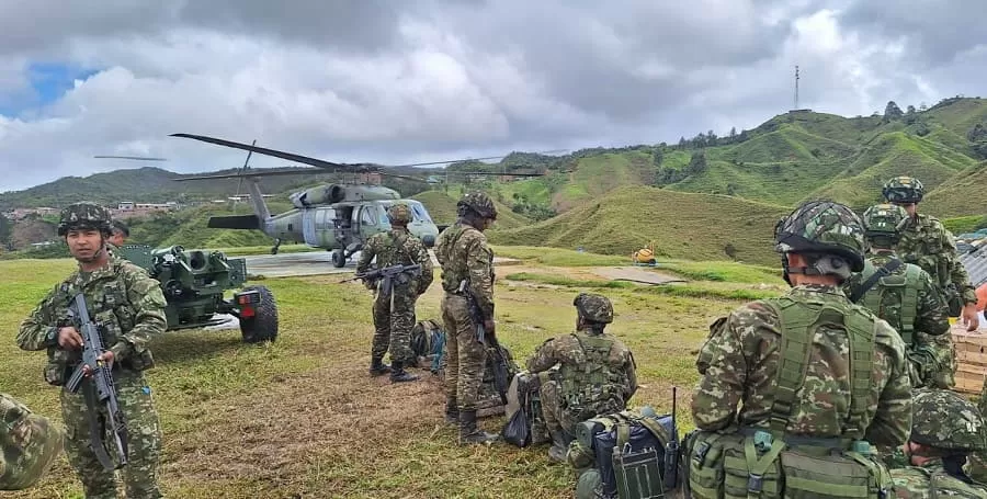 Ejército Nacional inició despliegue operacional en el municipio de Anorí, en el Nordeste antioqueño