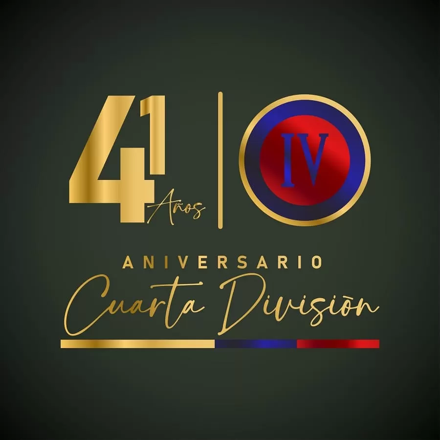 La Cuarta División del Ejército Nacional celebra 41 años al servicio del suroriente colombiano