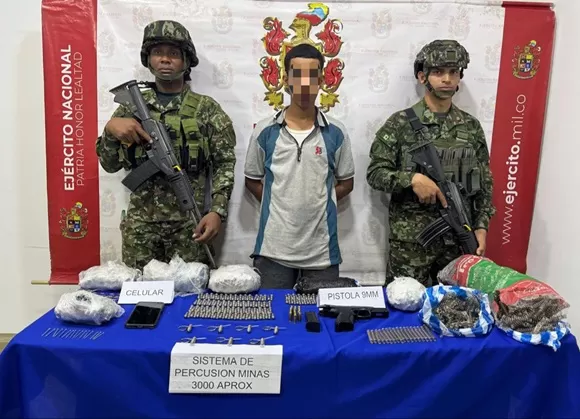 Capturado alias Gerardo, presunto integrante del GAO ELN en Tibú