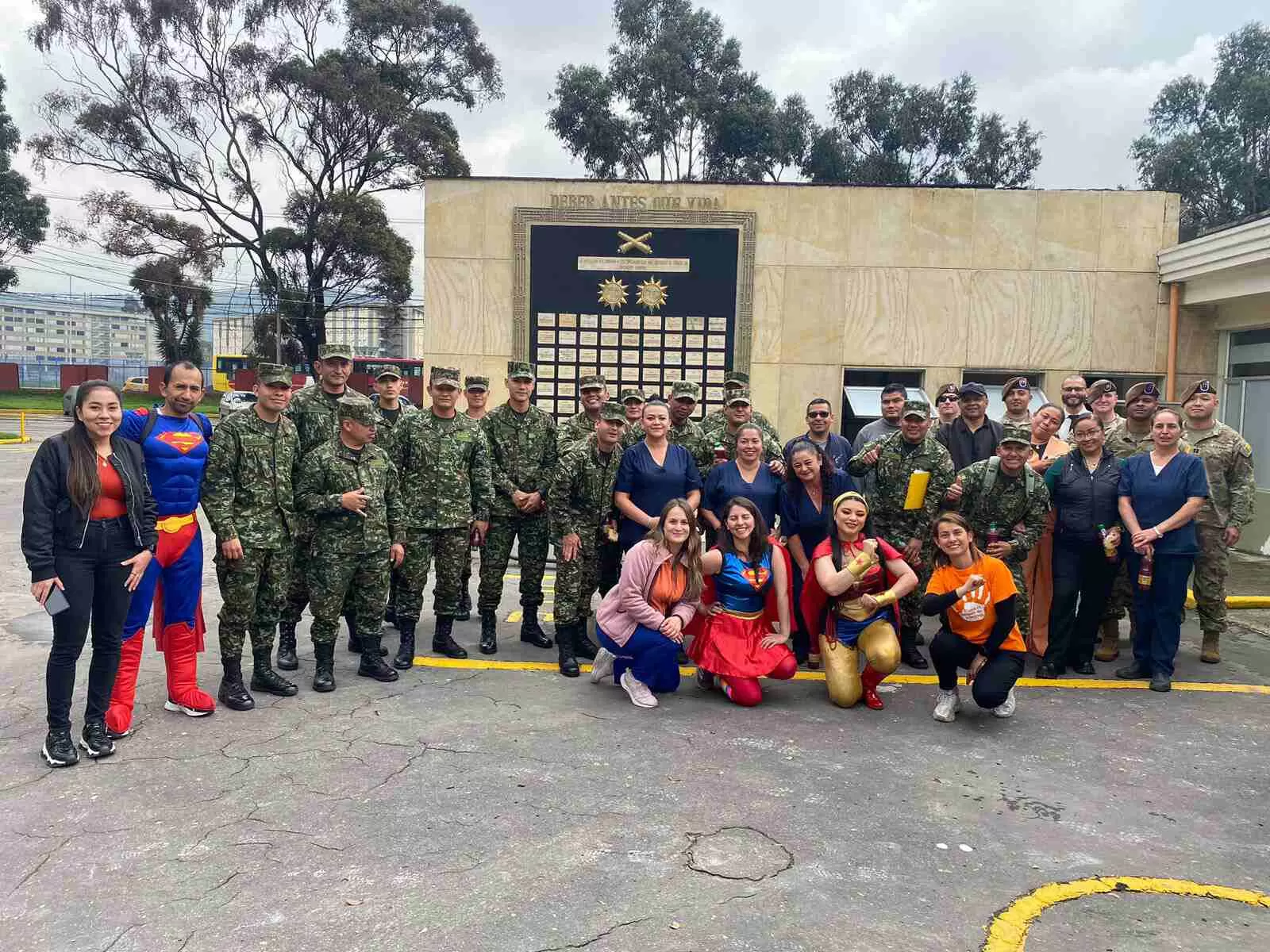El Ejército Nacional promovió el respeto y la armonía durante la Semana del Buen Trato