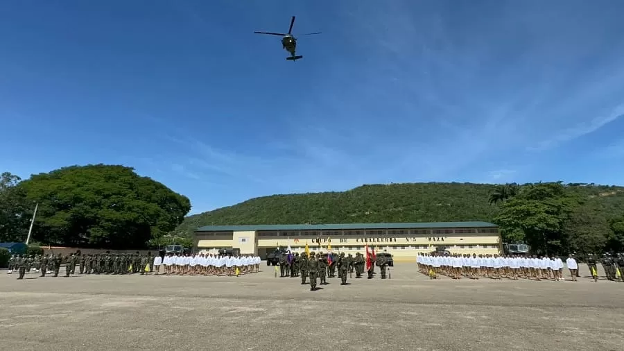 En Cúcuta, 117 soldados del Ejército Nacional se despidieron de la institución luego de 20 años de servicio