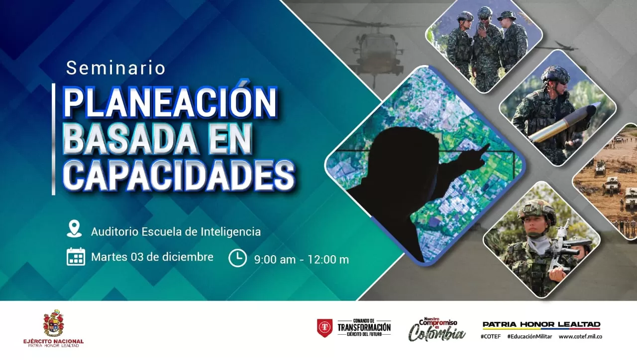 Hacia una Fuerza Militar Moderna: Seminario de Planeación Basada en Capacidades
