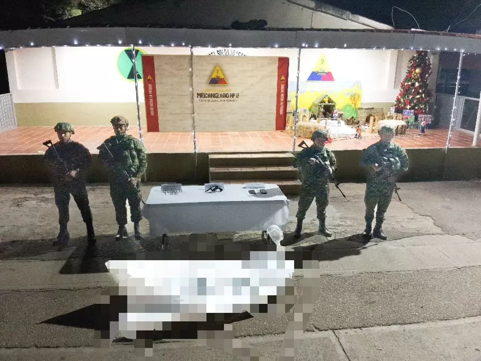 Neutralizado alias Murdo, presunto comandante de estructura del Clan del Golfo en La Guajira