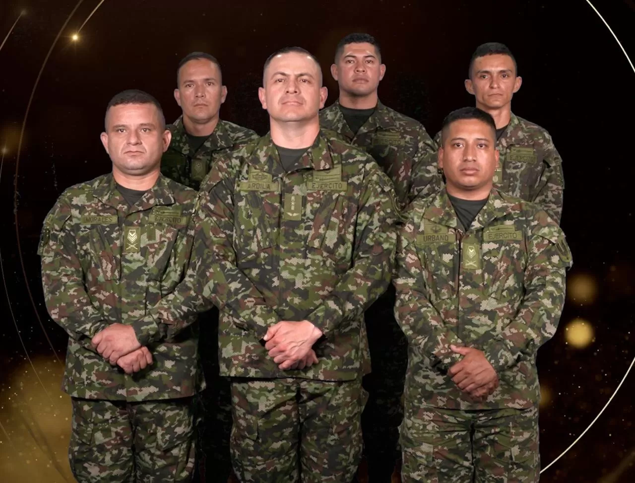 Un oficial, cuatro suboficiales y un soldado no aceptaron millonarios sobornos en las diferentes regiones del país, y hoy son nominados a la Noche de Honor