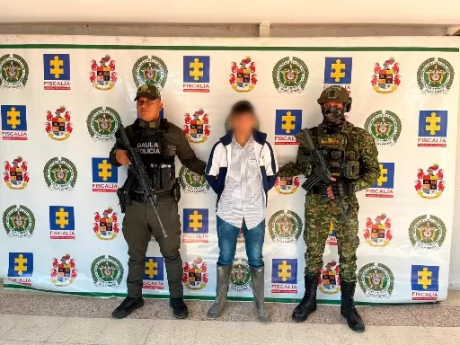 Cae alias Poloche, miembro de la  Comisión Darío Gutiérrez, en Colombia,  Huila