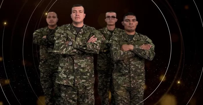 Reconocimiento especial al fortalecimiento de la Acción Integral con las Comunidades en la XII Noche de Honor del Ejército Nacional