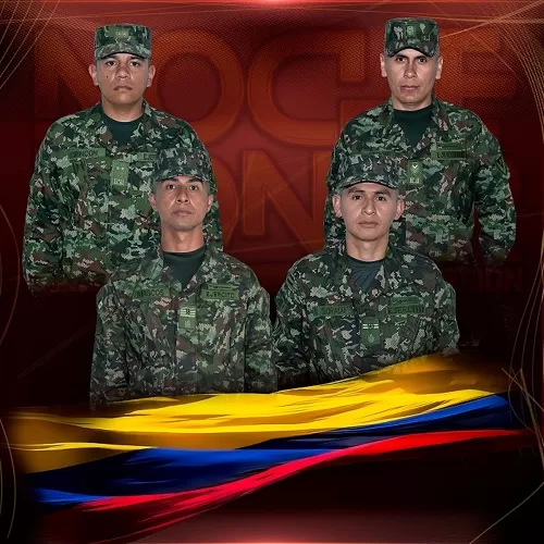 Soldados trabajan para entregar el territorio huilense libre de sospecha de minas antipersonal