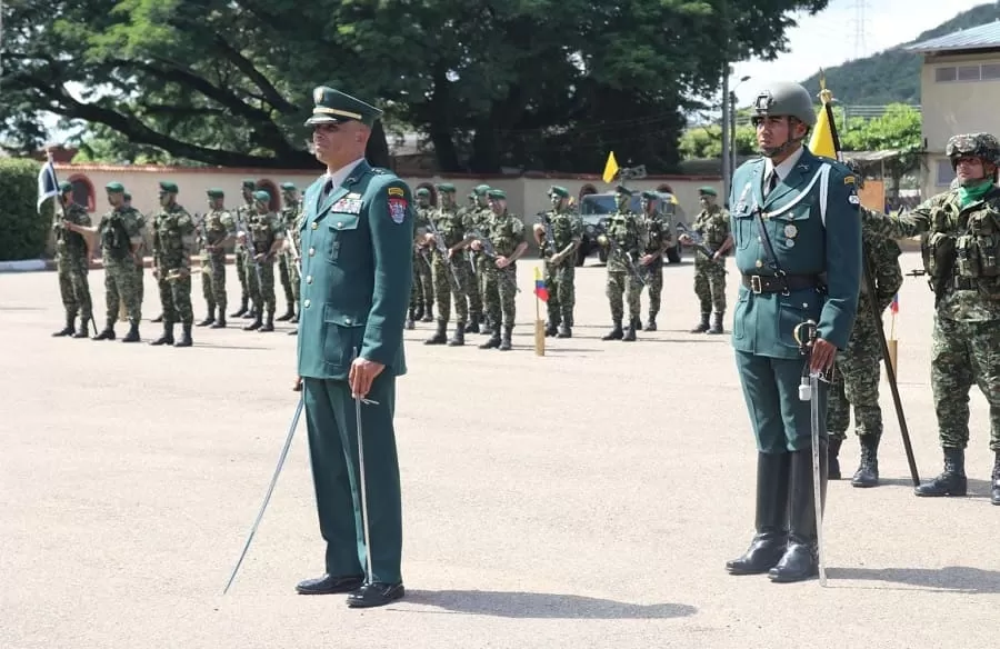 En Cúcuta se efectuó la transmisión de mando de la Fuerza de Tarea Vulcano