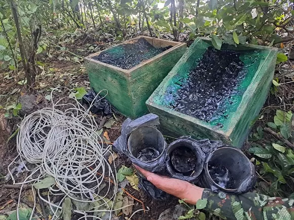 En las últimas horas, soldados neutralizaron acción terrorista en la vía entre Aguachica y Río de Oro, Cesar