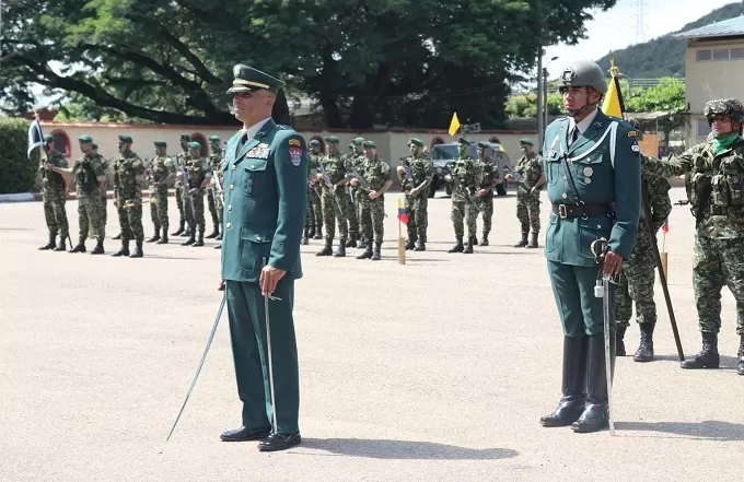 En Cúcuta se efectuó la transmisión de mando de la Fuerza de Tarea Vulcano