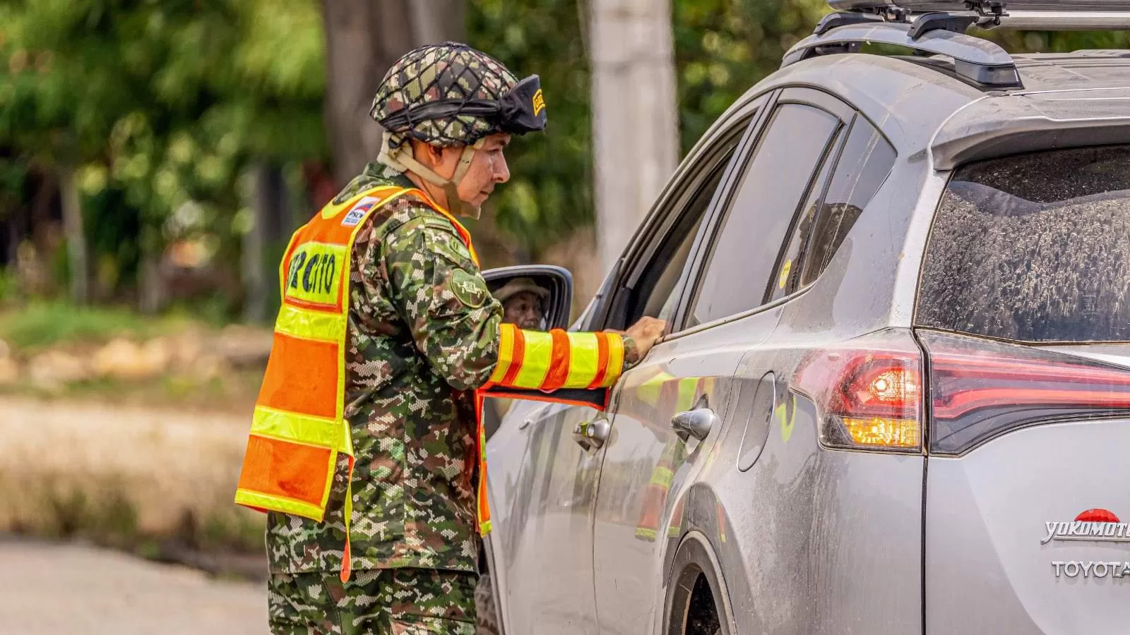 Ejército asegura vías para fin de año