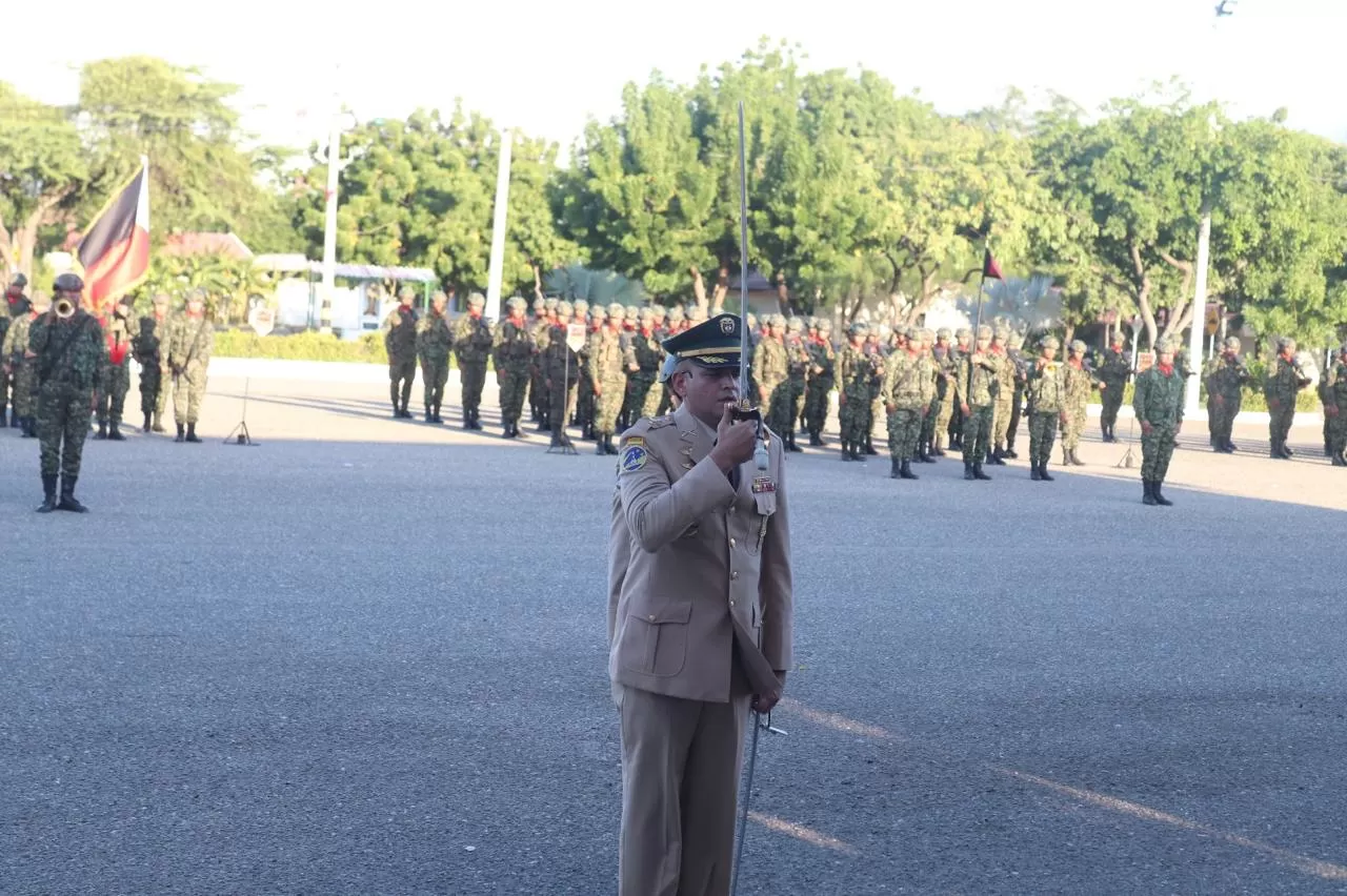 El Batallón de Infantería Mecanizado N.°5 de la Segunda Brigada recibió a su nuevo comandante