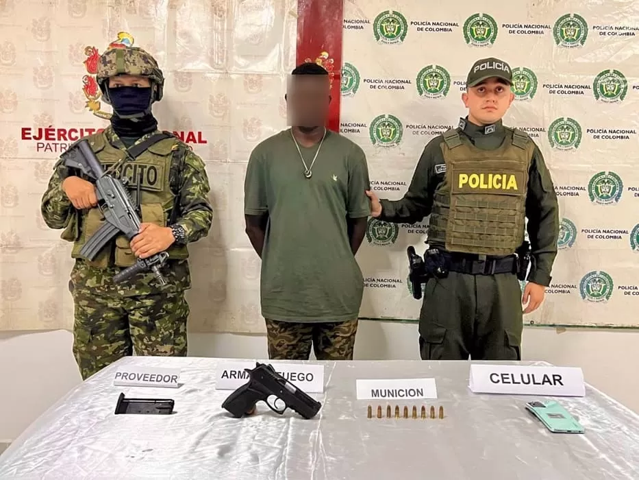 Autoridades capturan a segundo cabecilla del Frente Marco Aurelio Buendía, con circular azul de Interpol, en Puerto Rico, Caquetá