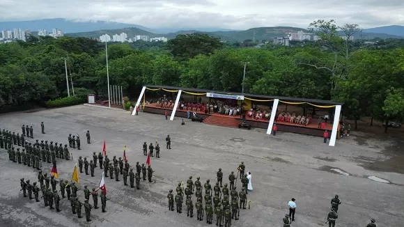 La Trigésima Brigada, conmemoró 19 años de servicio a la comunidad en Norte de Santander