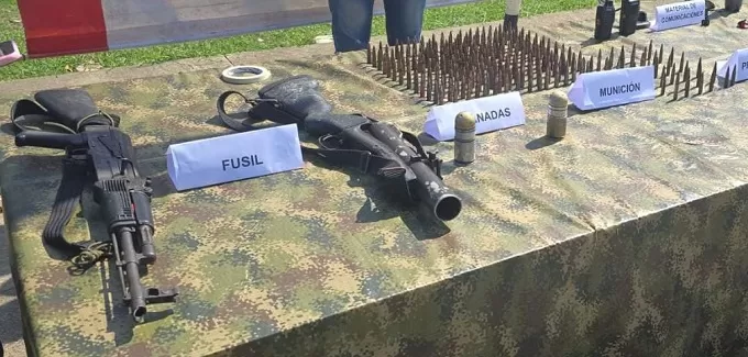 En desarrollo de operaciones militares, se neutraliza en El Zulia a integrante del GAO ELN