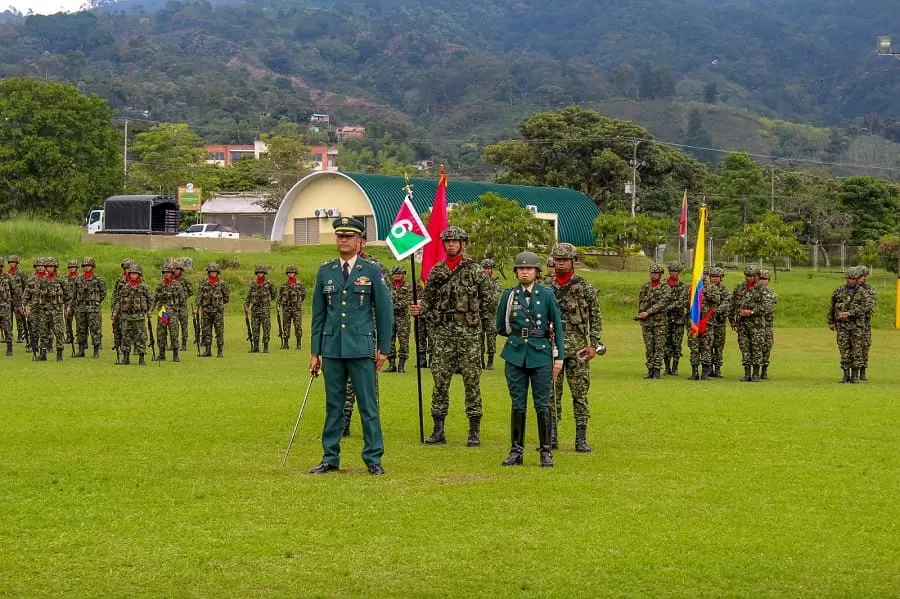 El Batallón de Instrucción, Entrenamiento y Reentrenamiento en Piedras-Tolima, tiene un nuevo Comandante
